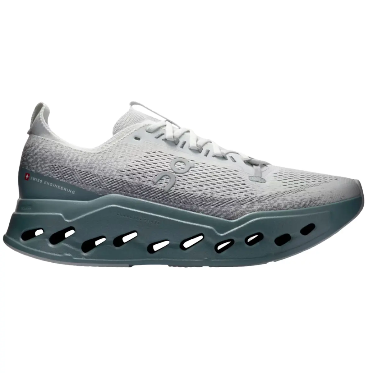 On Running Cloudsurfer Max Iceberg Olive Men's Fashion Shoes New