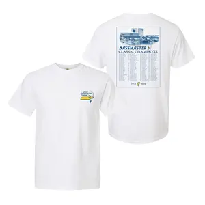 Bassmaster Classic 2026 T-Shirt – Fishing Tournament Champions Graphic Tee, Angler Fan Shirt Men’s Tops