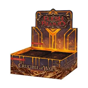 Flesh and Blood Crucible of War Booster Box (Unlimited)