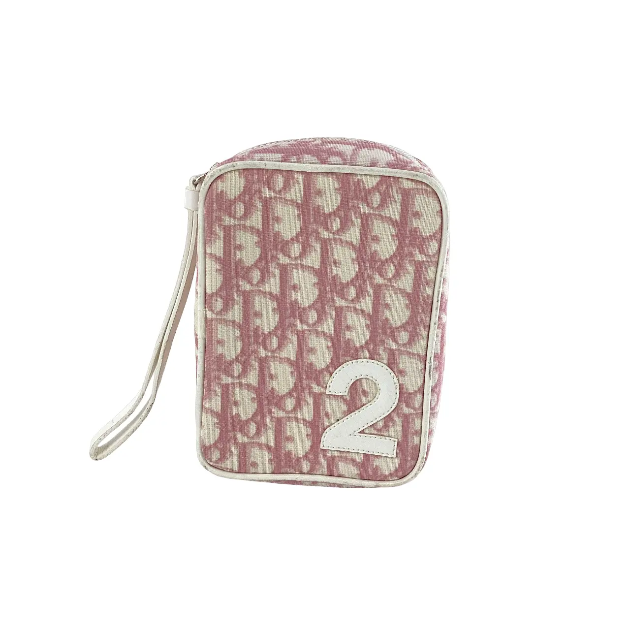 Pre-owned Dior Diorisssimo Clutches & Wristlets Trotter Pouch D23073314