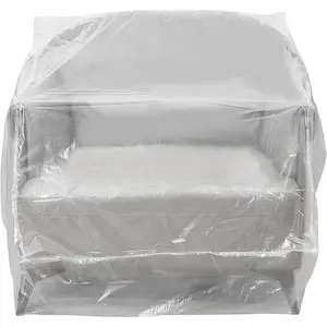 Plastic Furniture Covers for Moving Storage,Extra Large Chair Couch Covers Protectors,Waterproof Dust-Proof Recliner Cover Clear Moving Bags Plastic Covers for Furniture Armchair Recliner Sofa Chaise