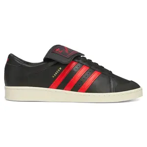 adidas Jabbar Dress Low Willy Chavarria Black Red (men) by StockX