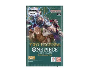 [One Piece] One Piece OP08 OP-08 - Two Legends Booster Pack English Bandai Namco