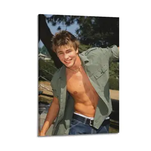 Chad Michael Murray Poster for Bedroom Aesthetic Canvas Wall Art Living Room Posters Painting Picture Print Modern Family Decor Artist Bathroom Poster