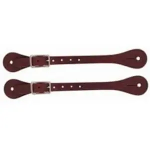 Youth HR Saddles Medium Oil Spur Straps