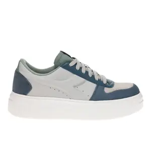 diadora Womens Magic Bold Puffy Lace Up Sneakers Shoes Casual - Grey