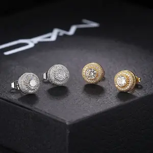 Comfortable Earrings| Retro Round Earrings - Personalized fashion street earrings for men and women - Men’s and women’s party festival earrings spicy accessories stud cz novelty vintage trendy dangle earring everyday birthday anniversary gift wear