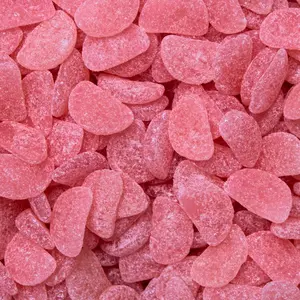 Sour Watermelon Bites-Swedish Candy - Sour Candy - Vegan - Watermelon - Bonbon Sweet Sugar Snack - Sweden
