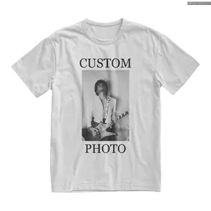 Personalized Photo TShirt, Custom Printing Tee, Make Your Own, Basic style for every age , Special Gift Shirt