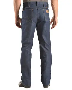 Wrangler Men's 936 Cowboy Cut Rigid Slim Fit Jeans - 0936Den_X5