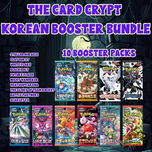 The Card Crypt Korean Booster Bundle (10 Packs)