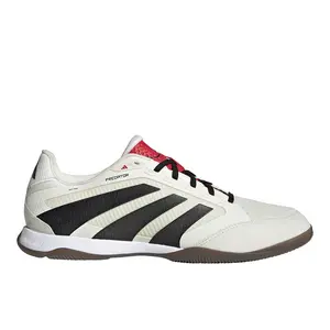 adidas Mens Predator Pro Indoor Soccer Cleats  - Off White