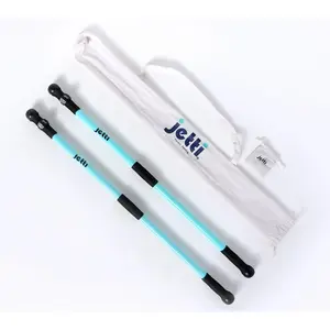 Jetti Weighted Walking Poles w bag and 2 Light Attachments Jetti Weighted Walking Poles w bag and 2 Light Attachments
