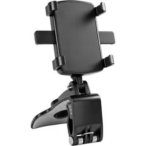 Car phone holder, multifunctional dashboard phone mount, in-car phone clip, universal adjustable phone holder, Car Cellphone Mount, suitable for 3 to 7-inch smartphones