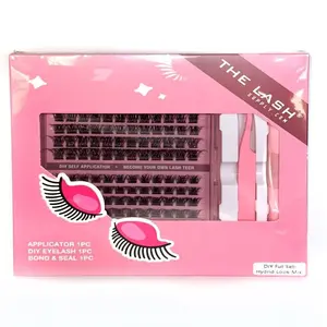 Eyelash Extension - DIY Kit Full Set - Hybrid Look