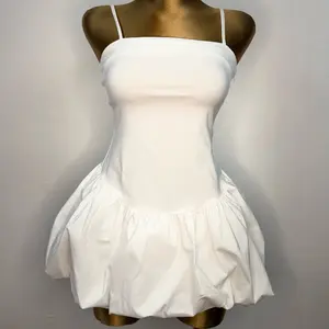 White Bubble Dress