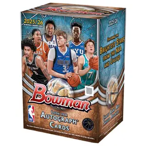 2025/26 Bowman Basketball Value Box