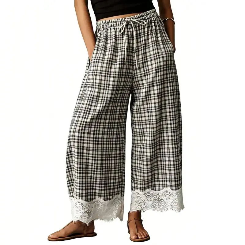 Black-Plaid