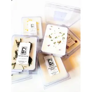 Soy Wax Melt Clamshell | Multiple Scent Options