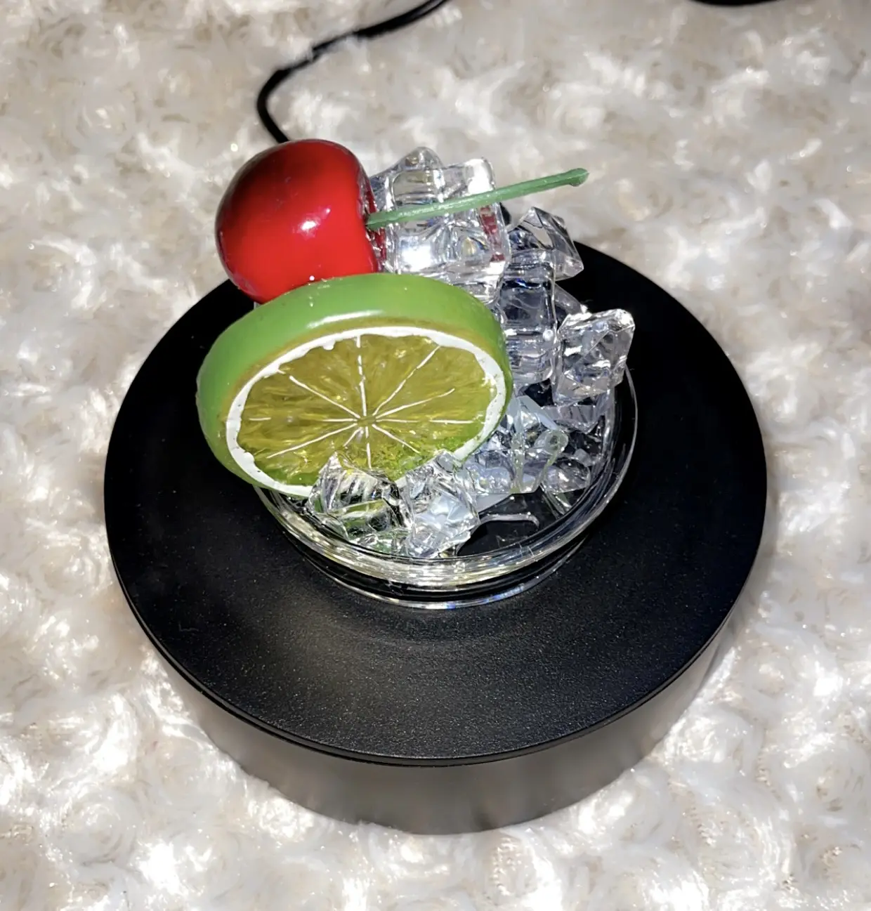 TUMBLER TOPPER