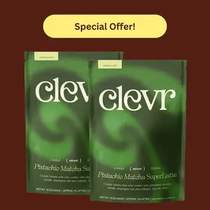 Honey Pistachio Matcha Superlatte 2-Pack
