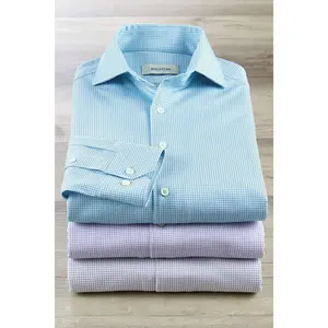 Bugatchi Long Sleeve Dress Dobby Shirt