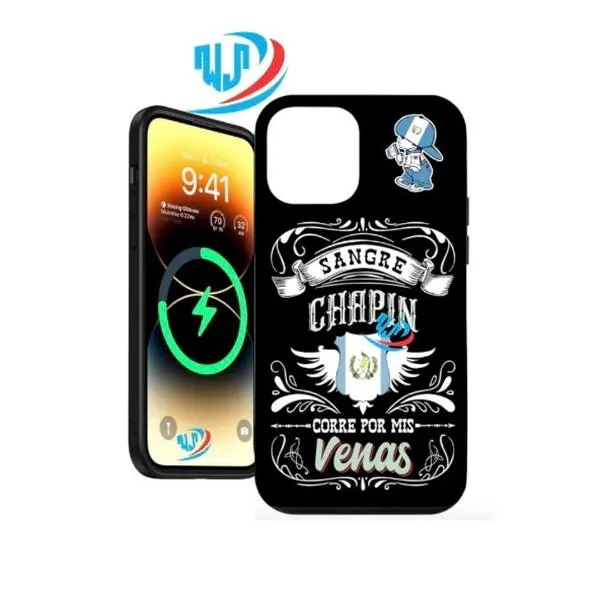 Case Funda  Magnetic  Sangre Chapin Corrre Por Mis Venas  Y Sangre Chapina Corre Por Mis Venas Protector Phonecase Cover phone case