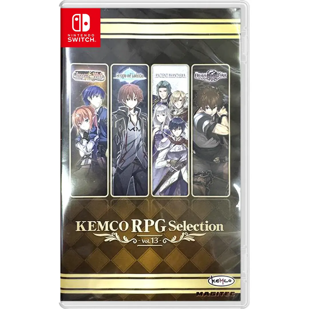 Kemco RPG Selection Vol. 13 - Nintendo Switch (Multi-Language)