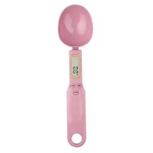 Digital Weighing Spoon Scale – Precision Kitchen Measuring Spoon with LCD Display (0.1g–500g)