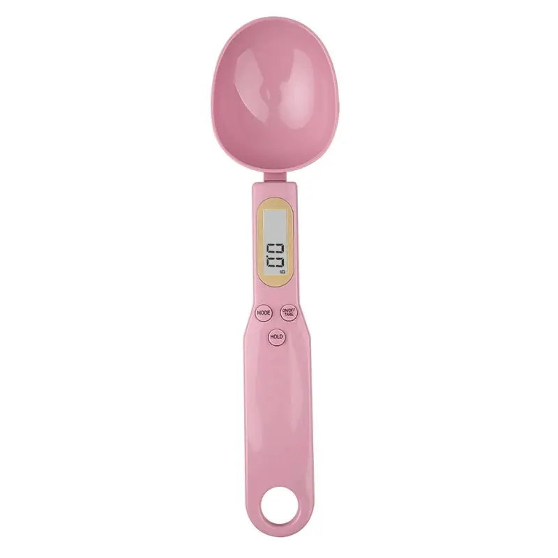 Digital Weighing Spoon Scale – Precision Kitchen Measuring Spoon with LCD Display (0.1g–500g)