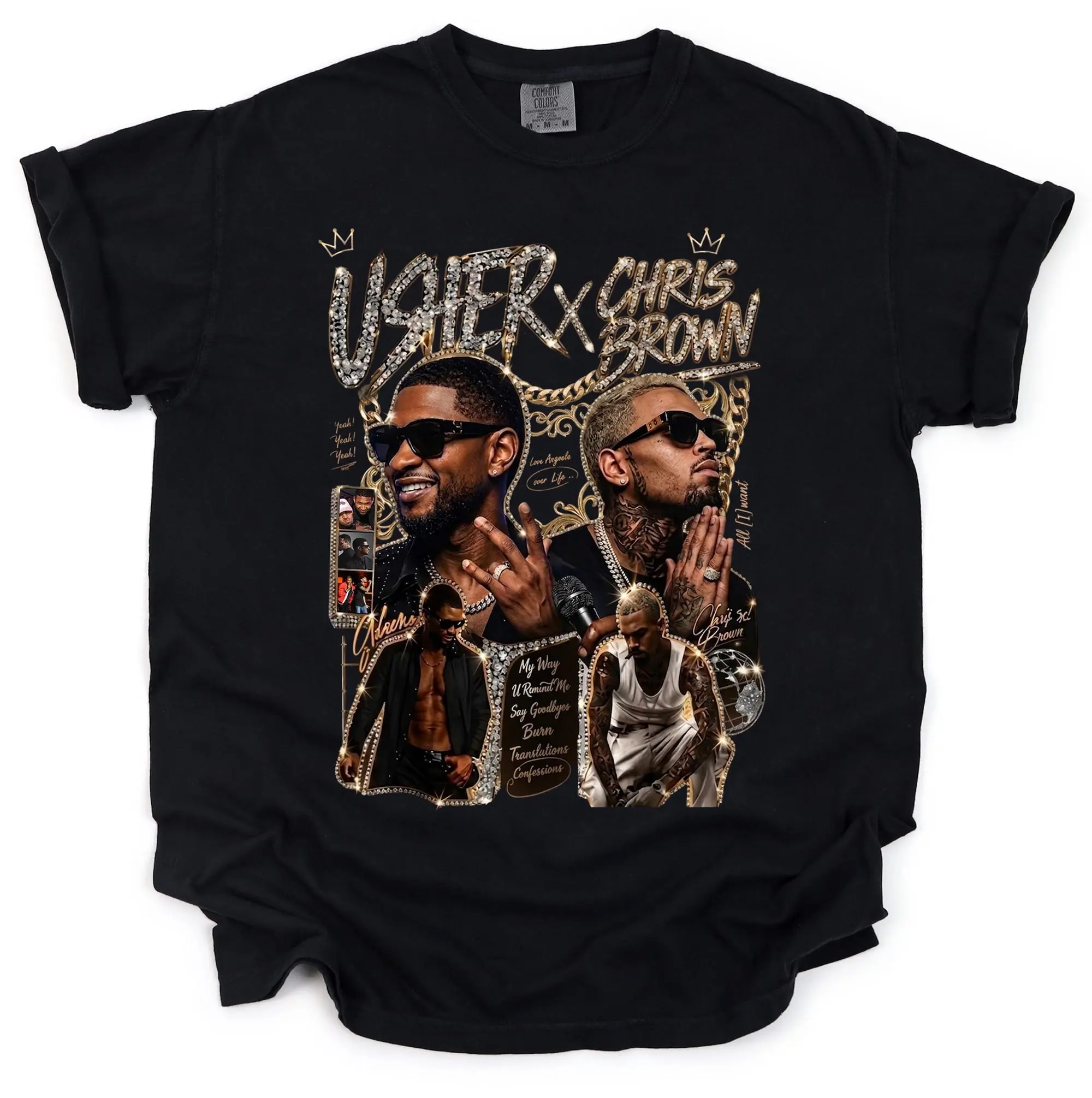 Comfort Colors R&B 2026 Shirt, CB-Raymon Music Tour, Tour Shirt, Music Tour Gift Tee