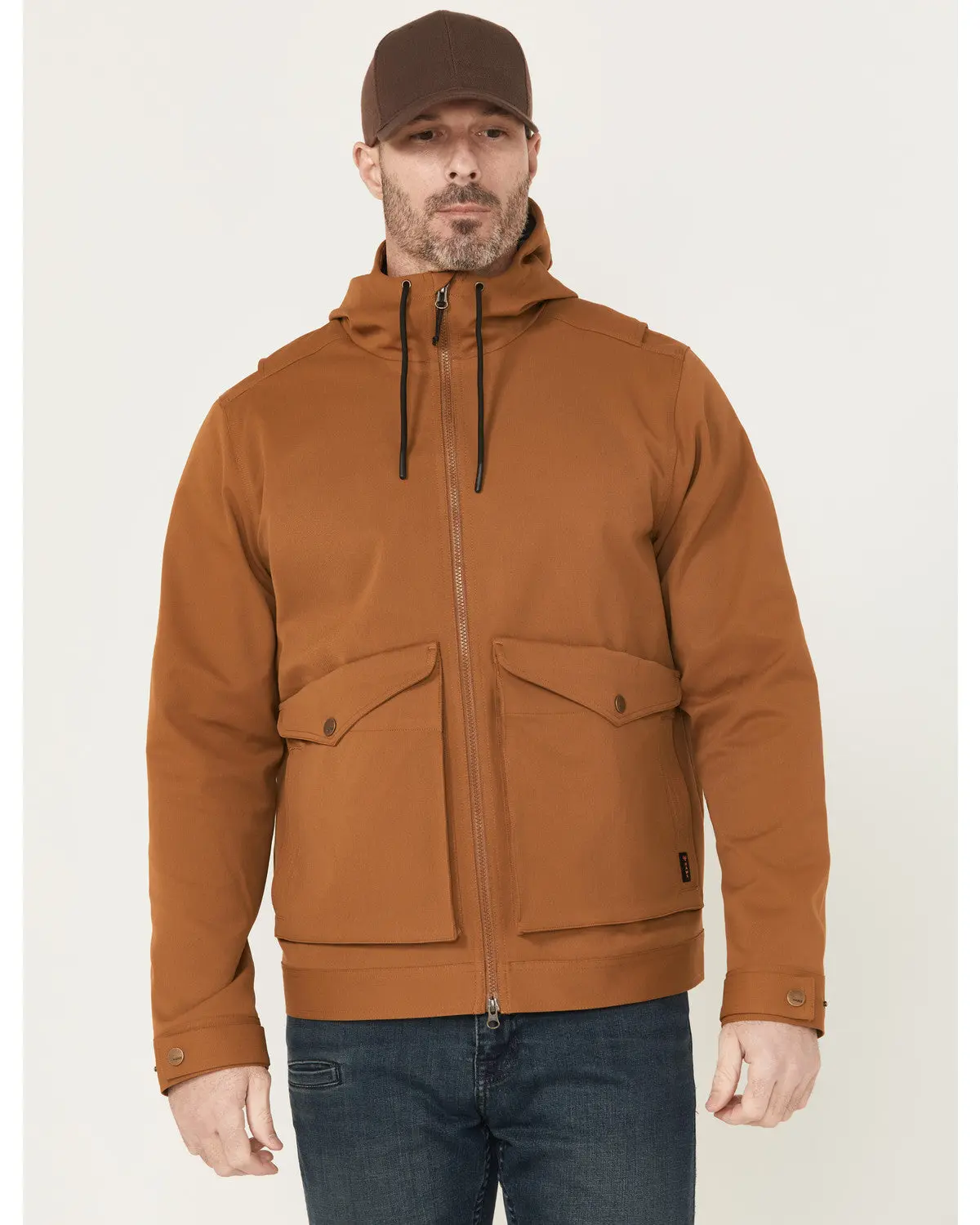 Men's Norton Double Weave Mechanic Hooded Jacket