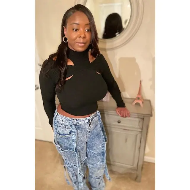 Strap Up Jeans