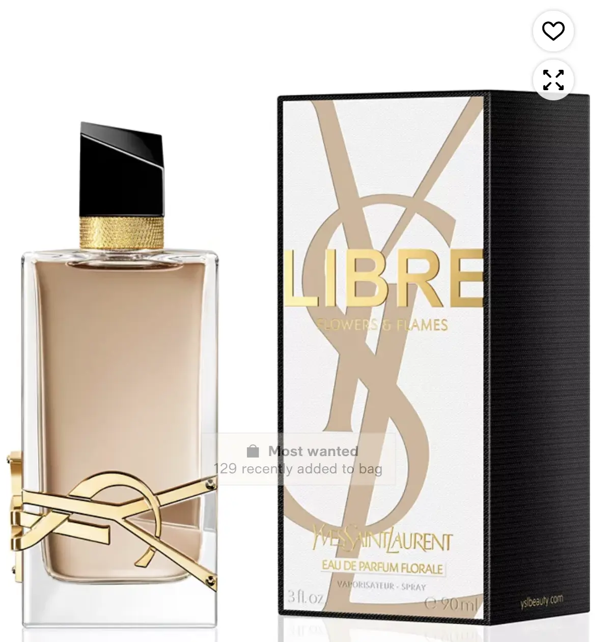YSL Yves Saint Laurent Libre Flowers and Flame Eau de Parfum for Women