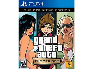 grand theft auto: the trilogy- the definitive edition - playstation 4