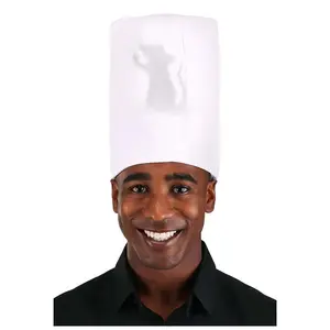 Disney Ratatouille Light Up Costume White Chef Hat