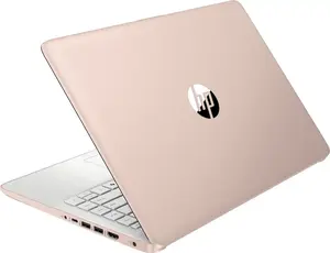HP 14" Laptop, Pale Rose Gold, Intel N150, Wi-Fi 6, 4GB LPDDR5, 128GB UFS, SD Card Reader, Windows 11 Home