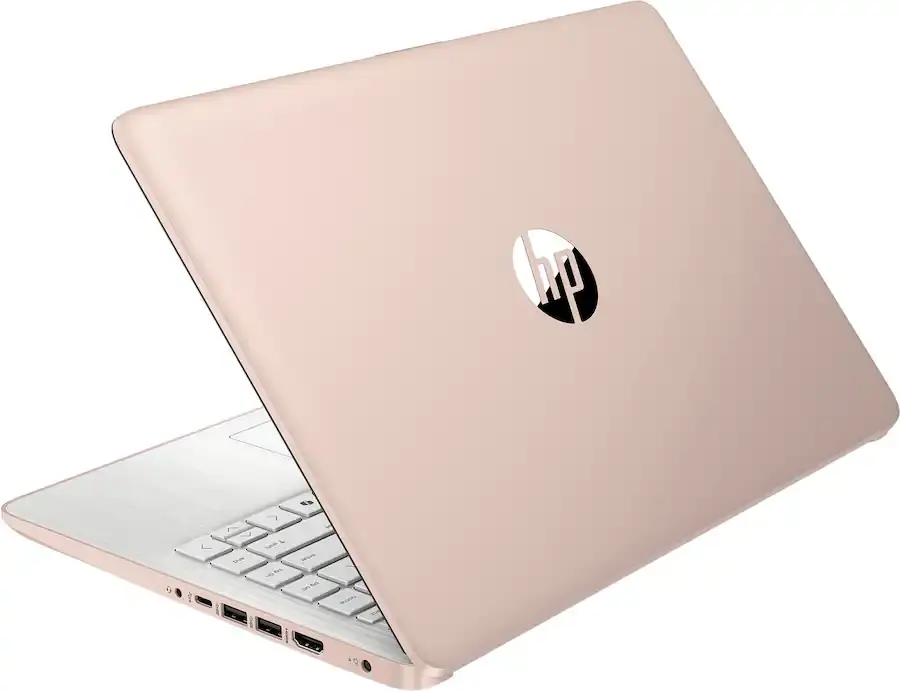 HP 14" Laptop, Intel N150, 4GB Memory, 128GB Storage, Windows 11 Home, with SD Card Reader, Wi-Fi 6, Pale Rose Gold