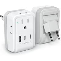 Type C - Most of Europe - 17W 4AC