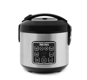 Aroma 8-Cup Electric Rice Cooker with Granite Coating, Electric Cooking, Ideal for Efficient Cooking, Versatile for Various Kitchen Needs