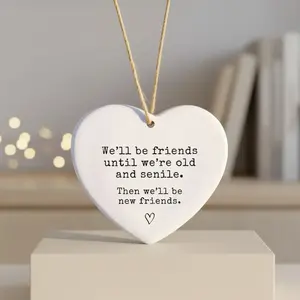 Best Friend Gifts, Bff Birthday Gift, Christmas Gift for Besties, Funny Gift, Christmas Ornament, Decorative Ornament, Hanging Ornaments, Friendship Gift