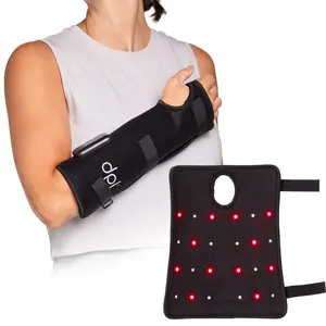 dpl Wrist Wrap - LED Light Therapy for Arm & Wrist Pain Relief - Infrared & Red Light for Carpal Tunnel & Arthritis Support