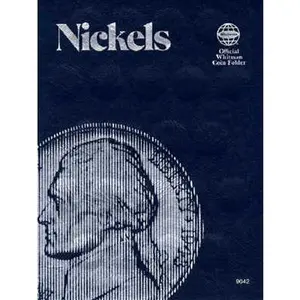 Coin Folders Nickels: Plain -- Whitman Publishing, Other Merchandise