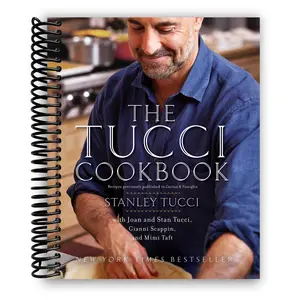 The Tucci Cookbook by Stanley Tucci (Spiral Bound)