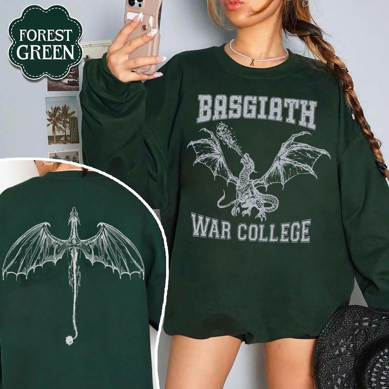 Fourth Wing Tairn And Andarna Sweatshirt, Onyx Storm Tee, Xaden Fourth Wing Hoodie, Fourth Wing Merch, Iron Flame Sweatshirt, Bookish Shirt Sweatshirt, Hoodie, Comfort Colors