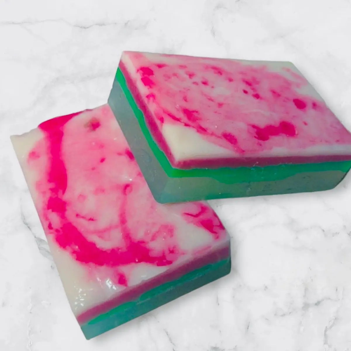 Watermelon Goat Milk Soap