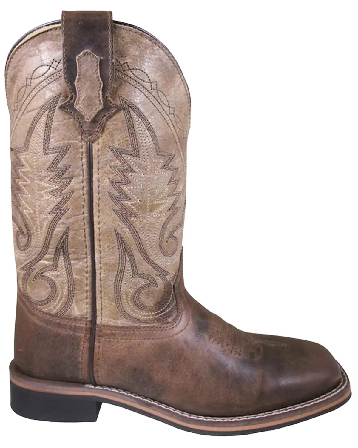 Smoky Mountain Women's Women'S Creekland Performance Western Boot Broad - 6224
