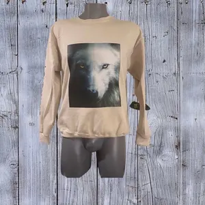 Wolf sweatshirt Sweaters Hoodie Pullover