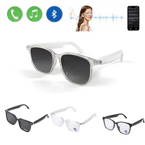 Smart Glasses Bluetooth Audio Sunglasses,Built-in Mic & Speakers,Unisex & Waterproof,For Motorcycle, Running, Summer Outdoor,Music Call