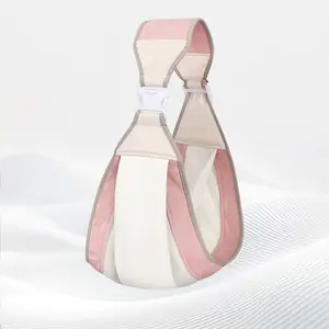 PU Baby Carrier Backpack, Multifunctional Breathable Newborn Nursing Back Bag, Newborn Sling Carriers, Lightweight Ergonomic Design, Comfortable for Busy Parents